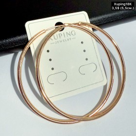 Сережки Xuping18К 20456 (5.5см)